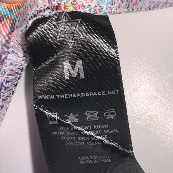 THE HEADSPACE - Spandex Short Trippy - Picture 4 of 4